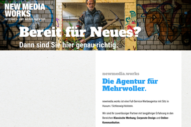 new-media-works.de - Grafikdesigner Husum