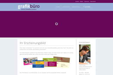 xn--grafikbro-iz-jlb.de - Grafikdesigner Itzehoe