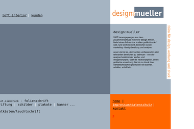 designbymueller.de - Grafikdesigner Kaiserslautern