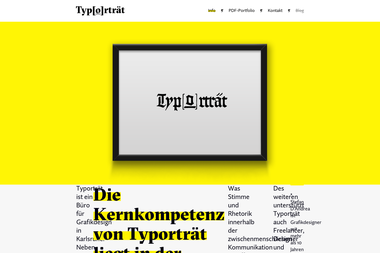 typortraet.com - Grafikdesigner Karlsruhe