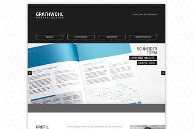 grathwohl-design.de - Grafikdesigner Kirchheim Unter Teck