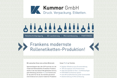 kummor.de - Grafikdesigner Kitzingen