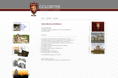 goldritter.com - Grafikdesigner Königstein Im Taunus