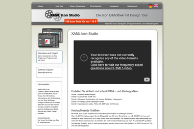 xaml-icon-studio.com - Grafikdesigner Lampertheim