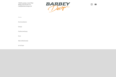 barbey-design.de - Grafikdesigner Landau In Der Pfalz