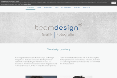 teamdesign-landsberg.de - Grafikdesigner Landsberg Am Lech