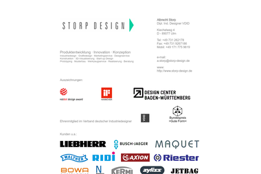 storp-design.de - Grafikdesigner Langenau