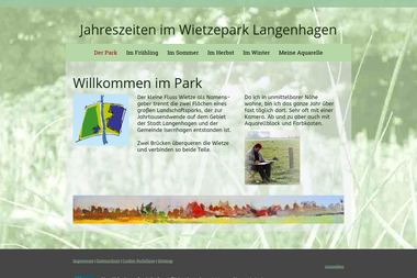 wietzepark.jimdo.com - Grafikdesigner Langenhagen