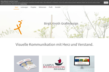 bk-grafikdesign.de - Grafikdesigner Lübeck