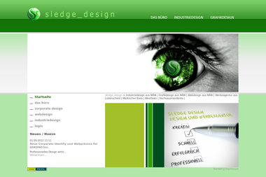 sledge-design.de - Grafikdesigner Lüdenscheid