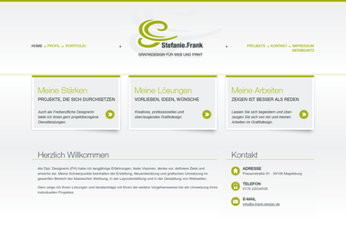 s-frank-design.de - Grafikdesigner Magdeburg