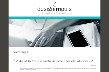 design-impuls.de - Grafikdesigner Marburg