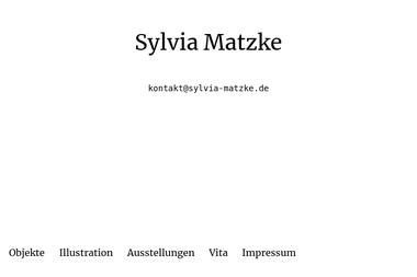 sylvia-matzke.de - Grafikdesigner Marburg