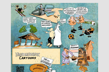 taubenberger-cartoons.de - Grafikdesigner Memmingen