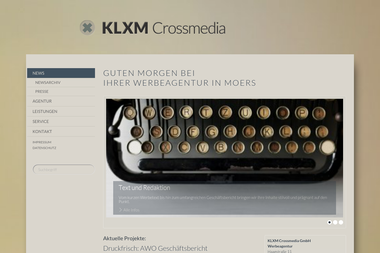 klxm.de - Grafikdesigner Moers