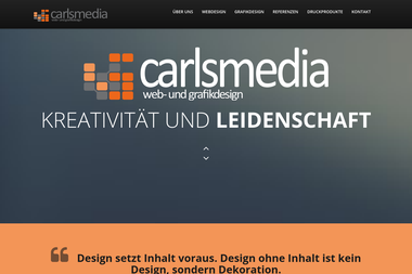 carlsmedia.de - Grafikdesigner Norden