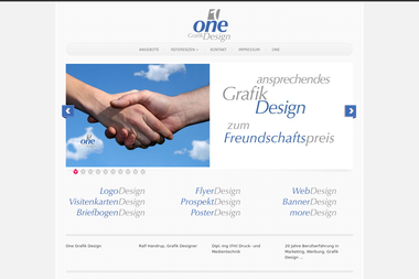 one-grafik-design.de - Grafikdesigner Nordhorn