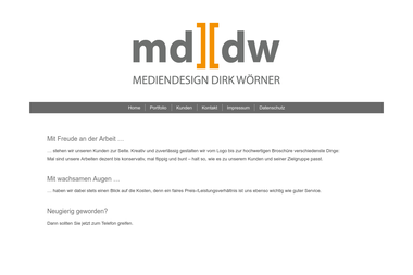 mddw.de - Grafikdesigner Oberhausen