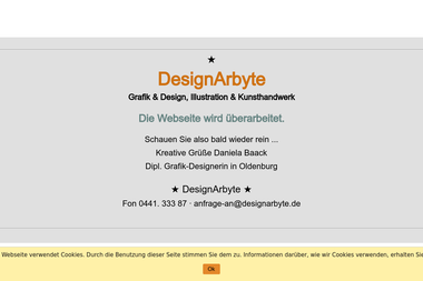 designarbyte.de - Grafikdesigner Oldenburg