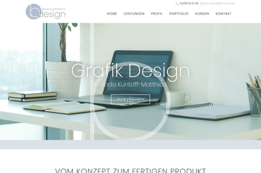 bkm-grafikdesign.de - Grafikdesigner Overath
