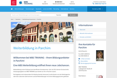 wbstraining.de/weiterbildung-parchim - Grafikdesigner Parchim
