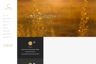 goldengraphix.de - Grafikdesigner Potsdam