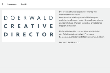 doerwald.org - Grafikdesigner Radeberg