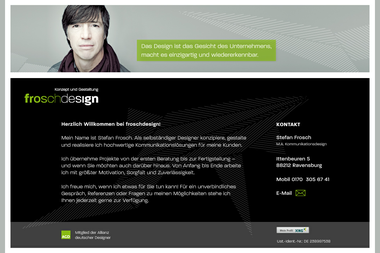 froschdesign.net - Grafikdesigner Ravensburg