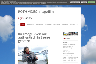 roth-video.de - Grafikdesigner Rendsburg