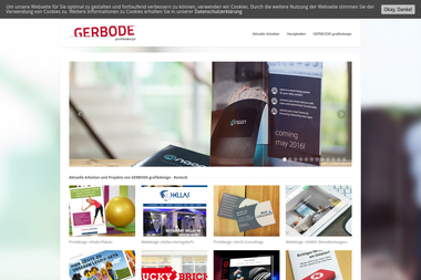 gerbode-grafikdesign.de - Grafikdesigner Rostock
