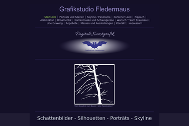 grafikstudio-fledermaus.de - Grafikdesigner Schkeuditz