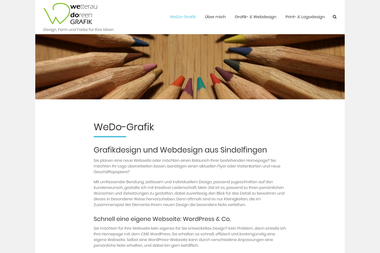 wedo-grafik.de - Grafikdesigner Sindelfingen