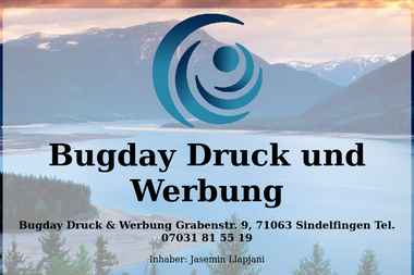 bugday-druck.de - Grafikdesigner Sindelfingen