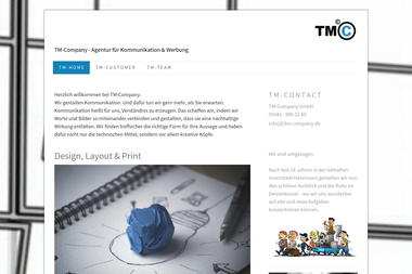 tm-company.de - Grafikdesigner Springe
