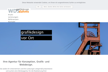dahms-grafikdesign.de - Grafikdesigner Sprockhövel