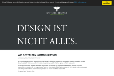 baenschplus.de - Grafikdesigner Stadthagen