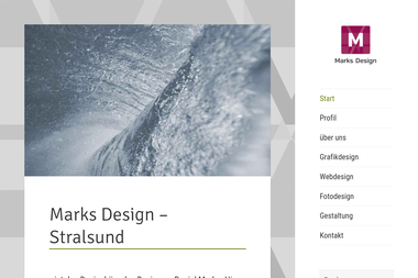 marksdesign.de - Grafikdesigner Stralsund