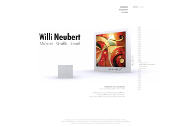 willineubert.de - Grafikdesigner Thale