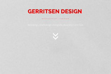 gerritsen-design.de - Grafikdesigner Tübingen