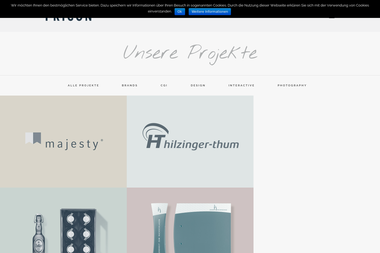 fricon.de - Grafikdesigner Tuttlingen