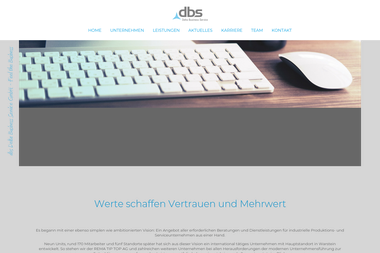 dbs-gruppe.de - Grafikdesigner Warstein