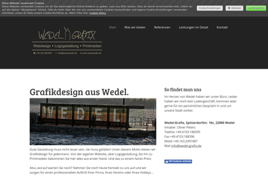 wedel-grafix.de - Grafikdesigner Wedel