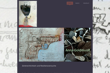 anna-goldmund.de - Grafikdesigner Wedel