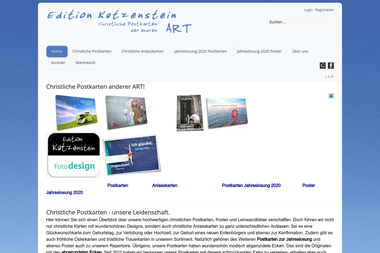 editionkatzenstein.de - Grafikdesigner Wilhelmshaven