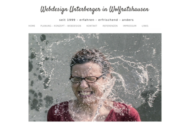 webdesign-unterberger.de - Grafikdesigner Wolfratshausen