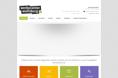 werbecenter-wolfsburg.de - Grafikdesigner Wolfsburg