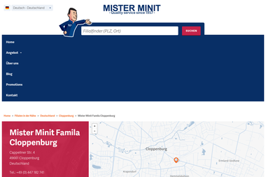 misterminit.eu/de_de/shops/mister-minit-famila-cloppenburg - Graveur Cloppenburg