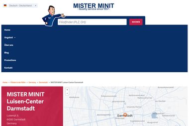 misterminit.eu/de_de/shops/mister-minit-luisen-center-darmstadt - Graveur Darmstadt