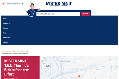misterminit.eu/de_de/shops/mister-minit-t-e-c-th%C3%BCringer-einkaufscenter-erfurt - Graveur Erfurt