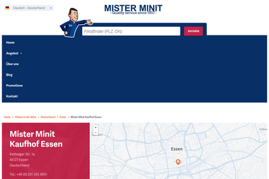 misterminit.eu/de_de/shops/mister-minit-kaufhof-essen - Graveur Essen